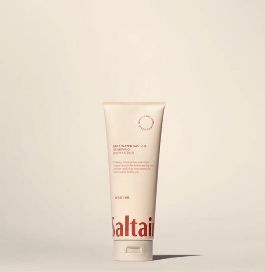 Salt Water Vanilla - Travel Size Body Lotion